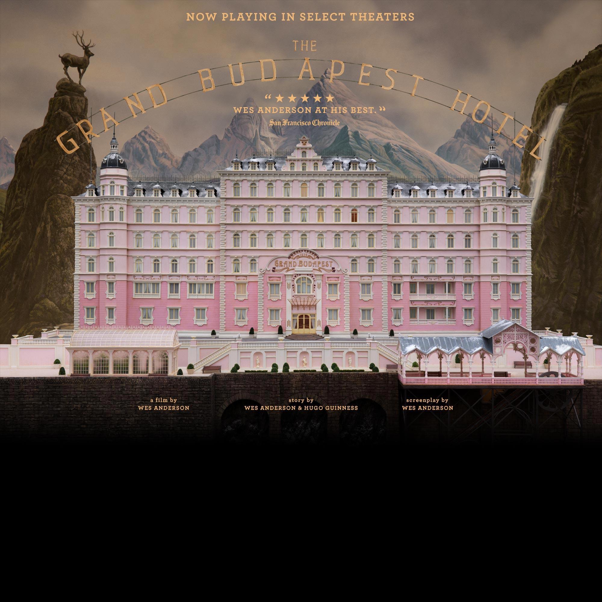 Film Review: Wes Anderson's 'The Grand Budapest Hotel' Is Superb