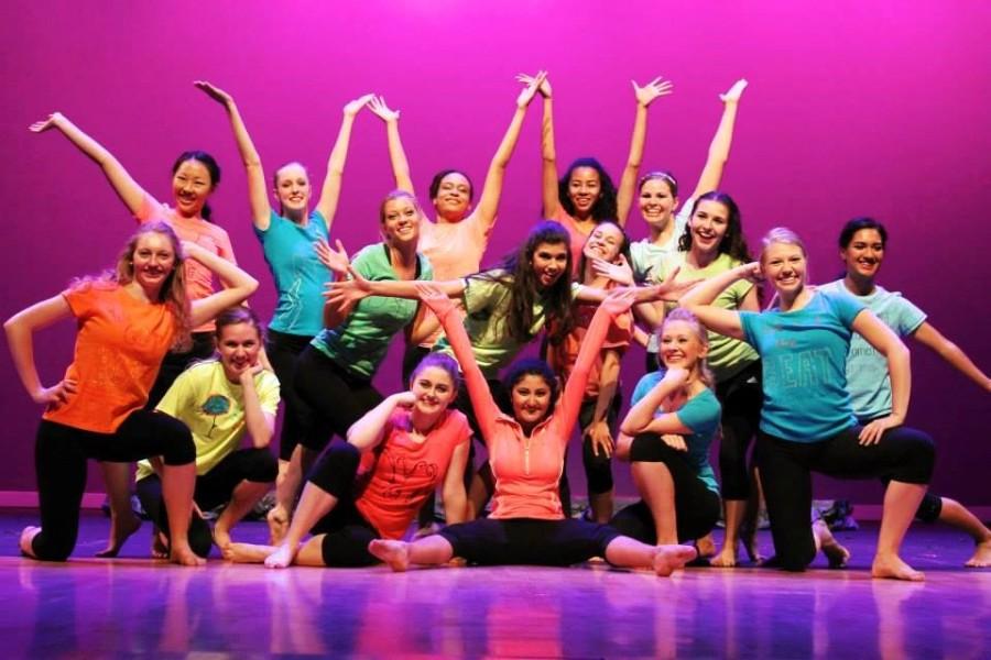 The participants of the Distinguished Young Women competition of the state level come together from all over Wisconsin to participate in various activities. 