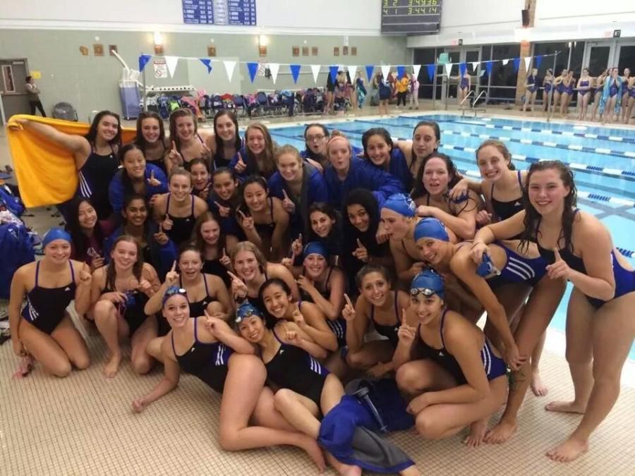 Girls Swim and Dive concludes, Boys begins