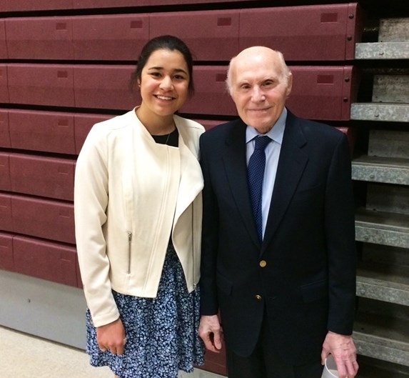 Veronica Daniel awarded Herb Kohl Scholarship