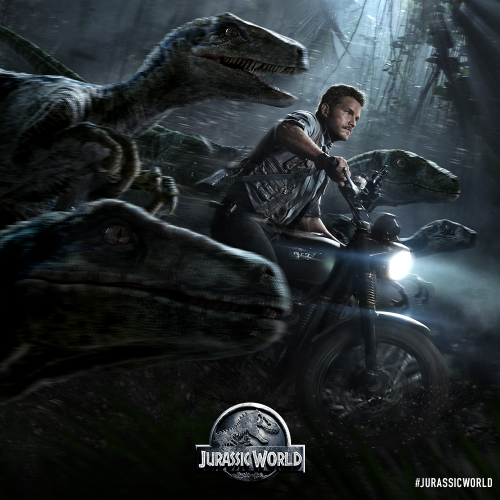 Jurassic World holds the record for highest grossing weekend of all time with $524.4 million.