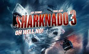 Director of Sharknado: Oh Hell No! Anthony Ferrante had a $2.4 million dollar budget for the third installment of the Sharknado series. 