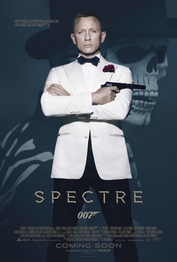 James+Bond%2C+played+by+Daniel+Craig%2C+hits+the+scene+again+in+the+newest+007+film+Spectre.+
