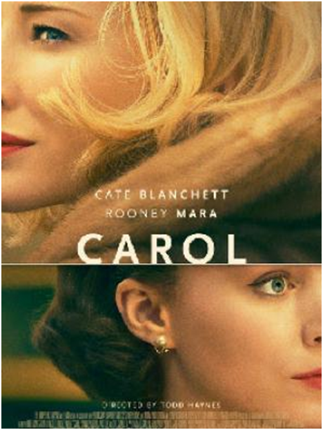 Carol earned six Oscar nominations this year, including Best Actress in a Leading Role for Cate Blanchett.