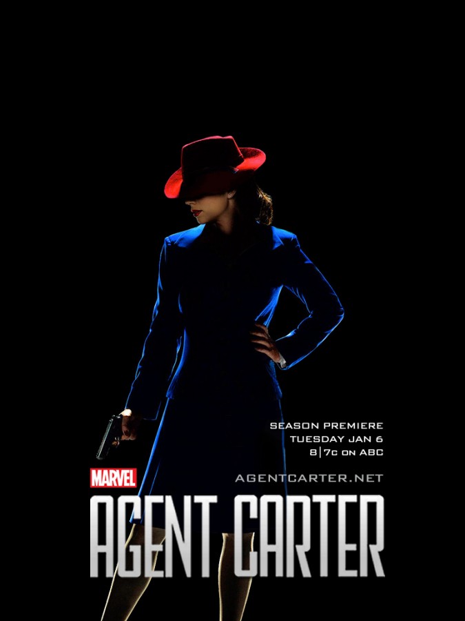 Agent Carter (Hayley Atwell) returns for a season two filled with exciting adventures and mysterious new antagonists.
