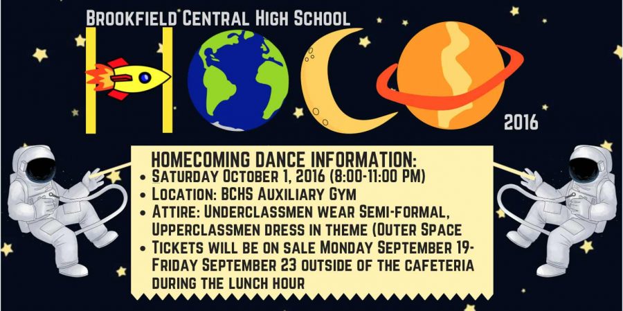 Homecoming 2016 will be out of this world!