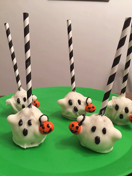 Holiday How-to’s: spooky cake pops