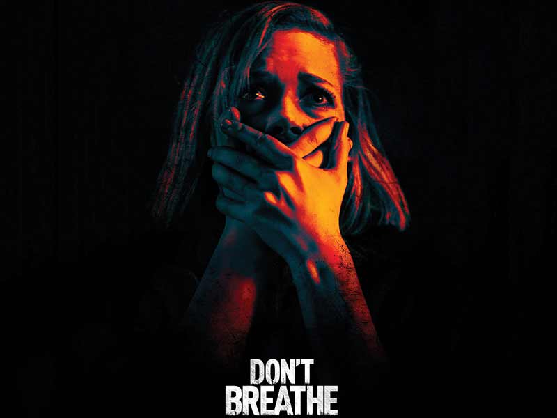 Don’t Breathe is “thrilling and suspenseful”