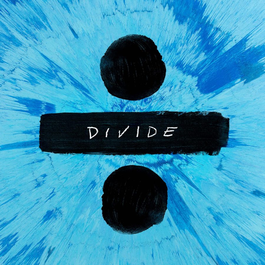 Ed Sheeran’s Divide matches the arithmatic theme of some of his previous albums.