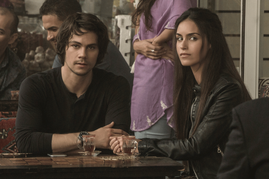As part of their world-wide terrorist chase, Mitch Rapp (Dylan O’Brien) and Annika (Shiva Negar) scout enemies and go incognito on their first mission together as CIA agents in Israel.