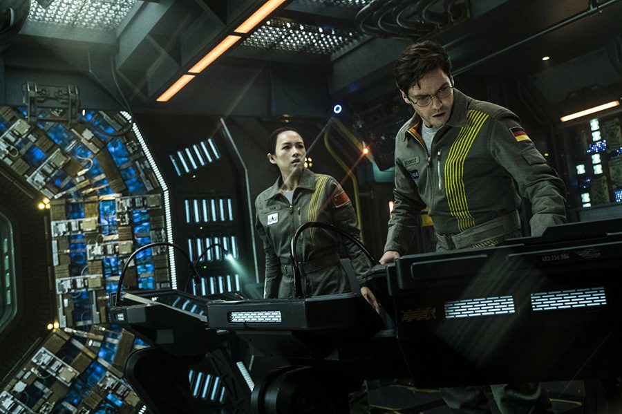 Before it was decided that The Cloverfield Paradox would be the third Cloverfield installment, the film was meant to be a standalone entitled God Particle.