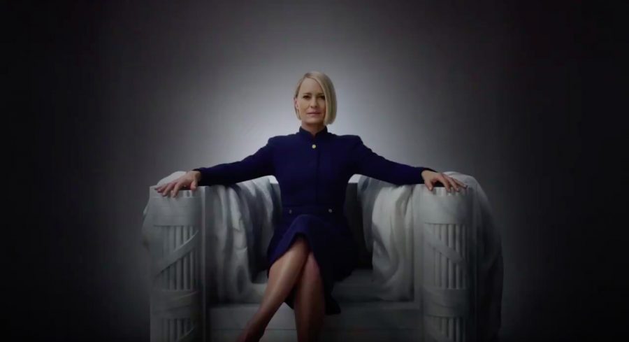 First female POTUS in House of Cards