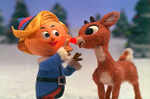 RUDOLPH THE RED-NOSED REINDEER