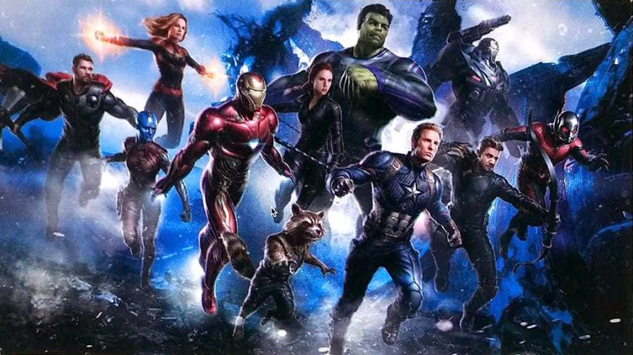 Avengers%3A+Endgame+brought+together+a+cast+of+old+favorites+and+new+heroes%2C+featuring+all+six+of+the+original+Avengers+along+with+Antman%2C+Rocket%2C+and+the+newest+heroine%3A+Captain+Marvel