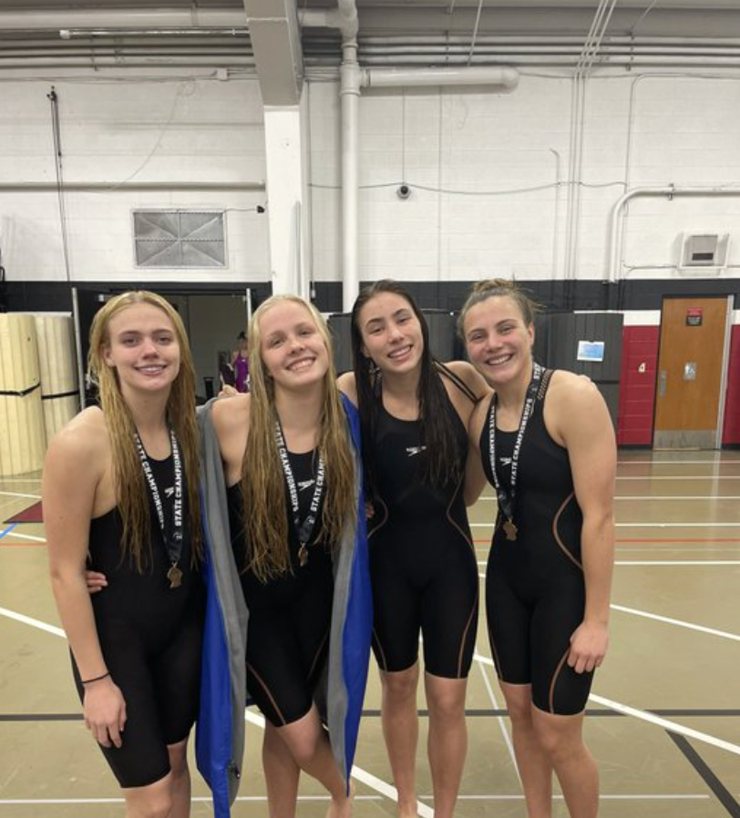 BC Girls’ Swim to Success with 7th place at State