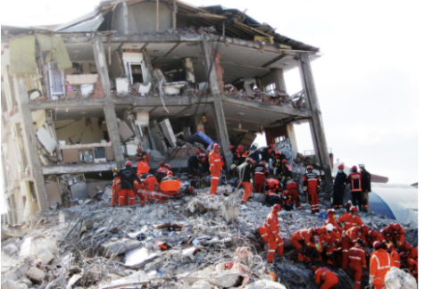 Turkey earthquake – a glimpse of the ECHO assessment, Flickr.com