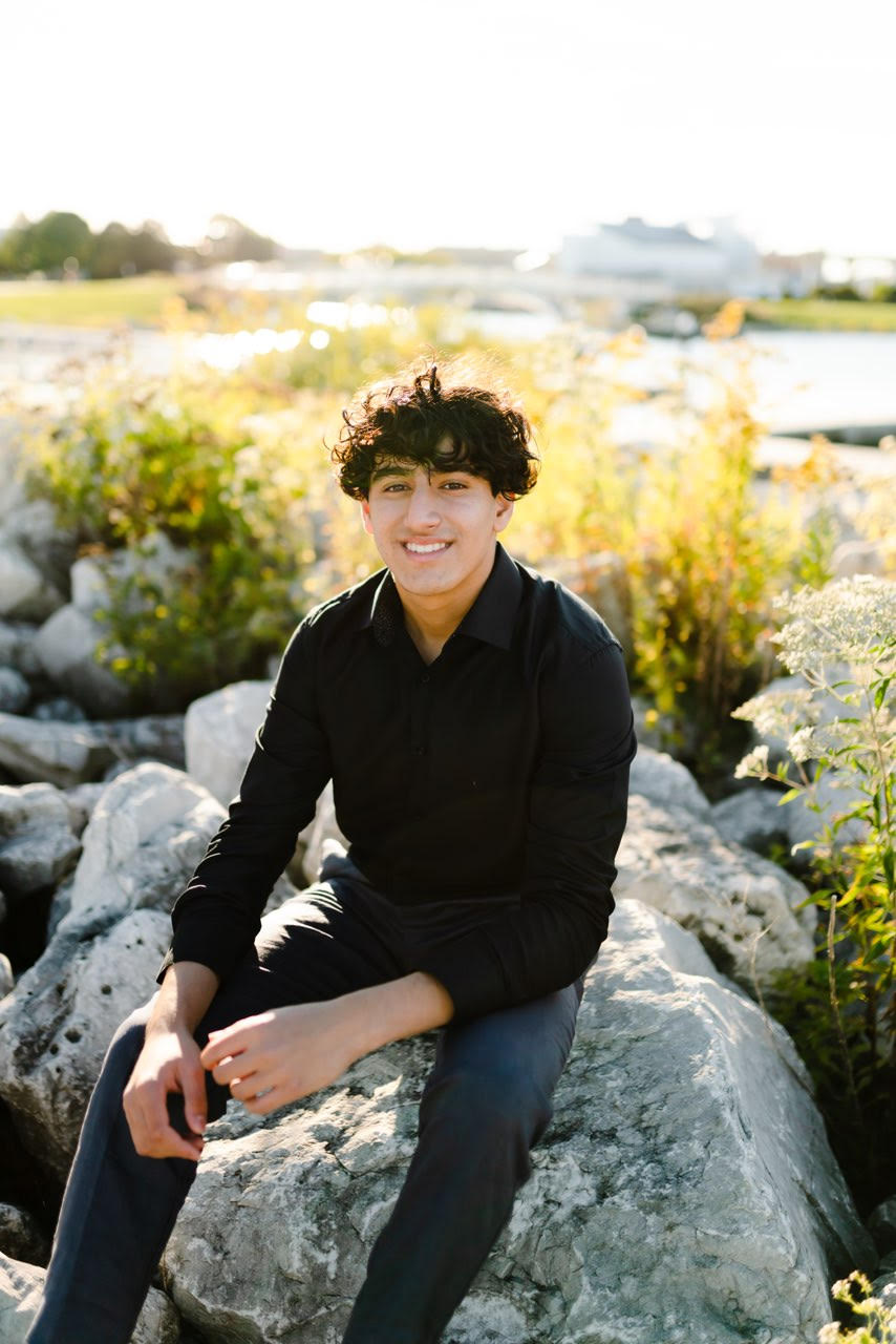 Tabraiz Sharwani(23), Emory University class of 2027