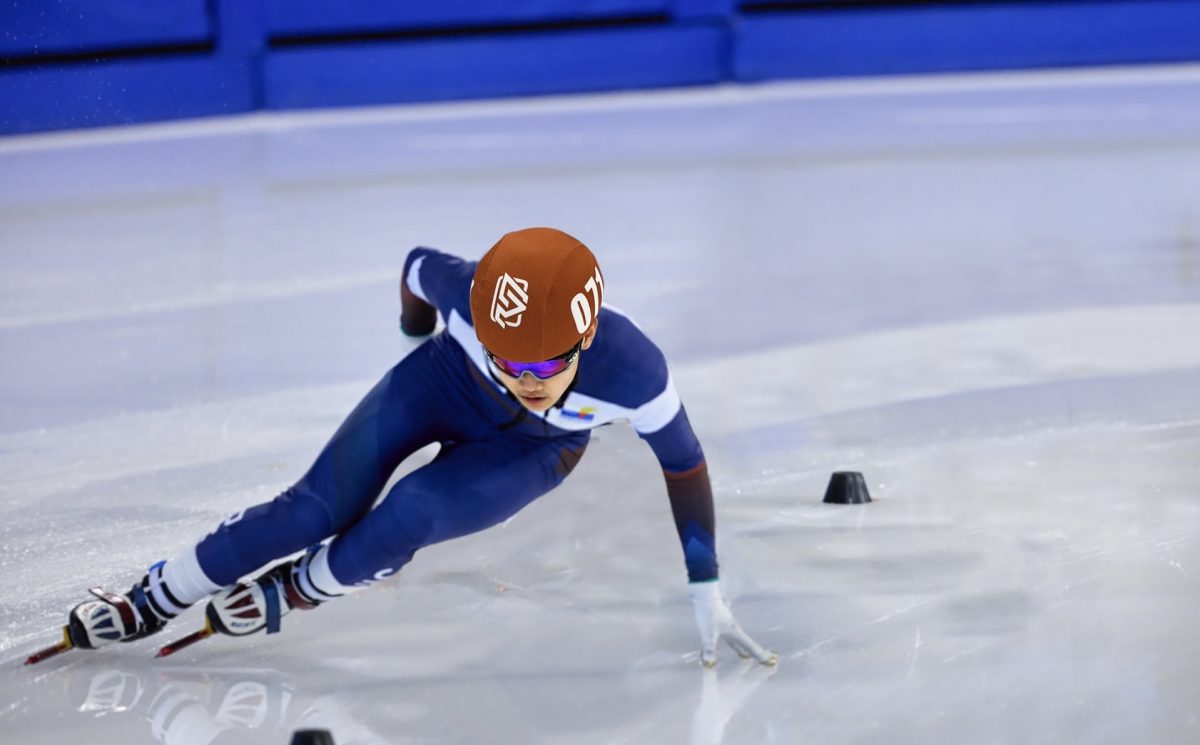 An+Average+Morning+for+the+Best+15+year+Old+Speed+Skater+in+the+Country