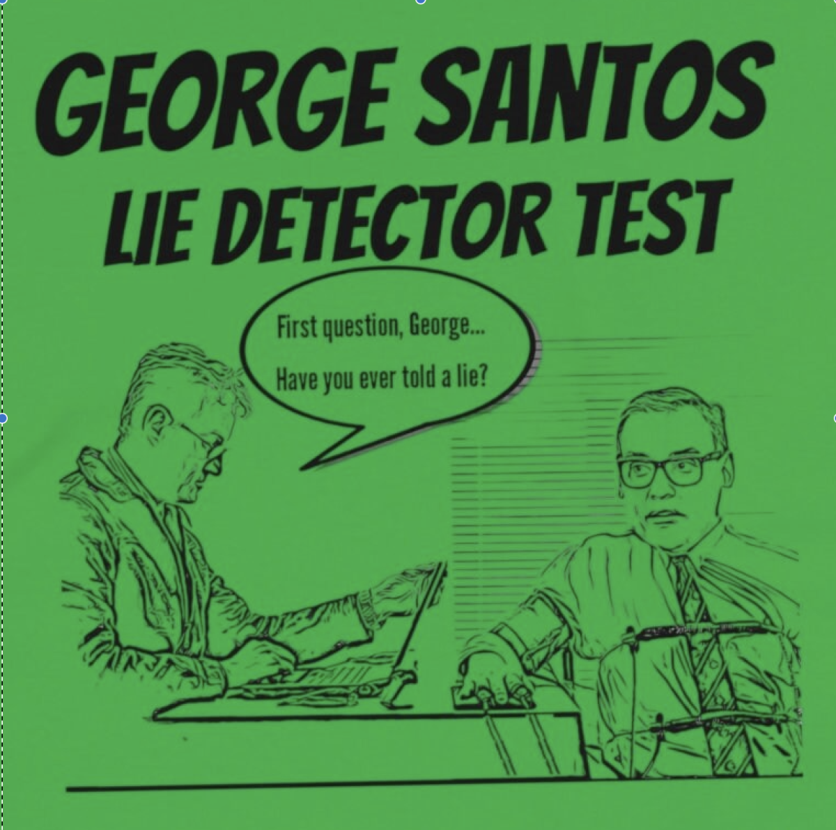 George Santos Web of Lies