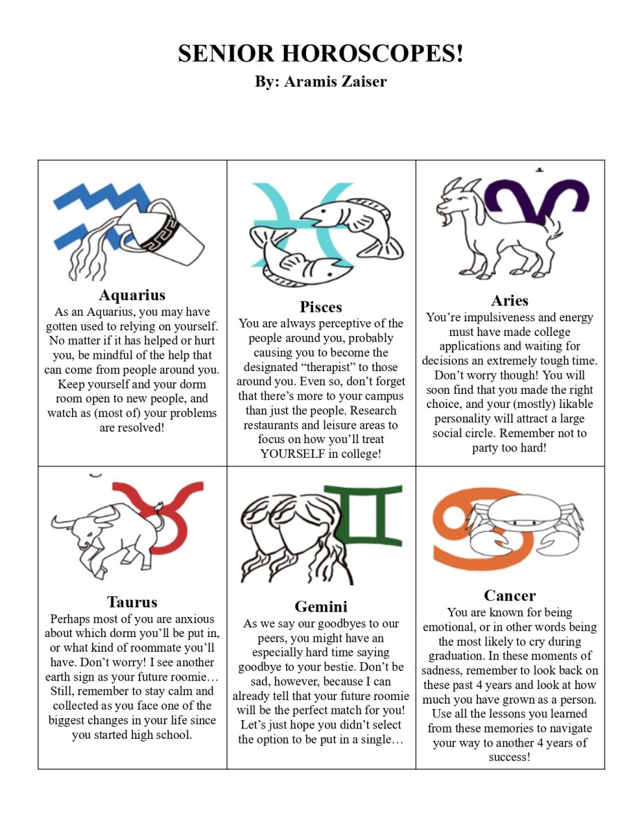 Senior Horoscopes