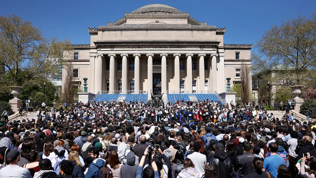 Columbia Protests