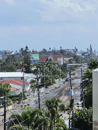 The Aftermath of Hurricane Helene in Florida. Photo by Noah Schroeder. 