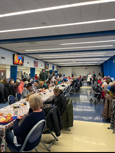 Student Council Thanksgiving Dinner