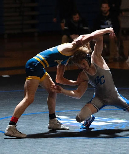 BC Wrestlers Impress in Dual Meet