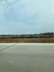 Local Brush Fire in Brookfield
