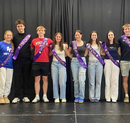 Class of 2026 Prom Court