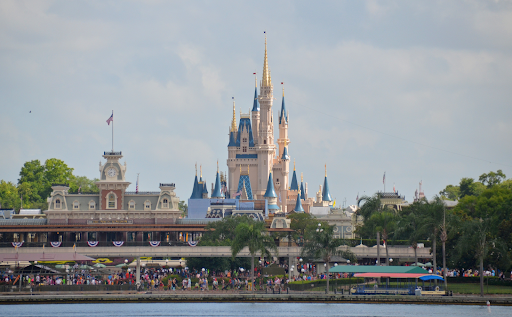 Pictured: Disneyworld's Magic Kingdom