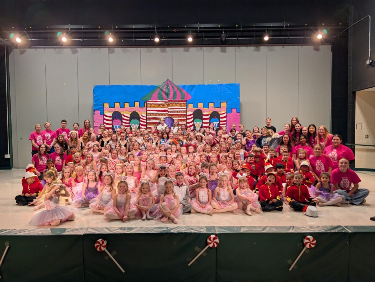 BC’s Jordin Sun directs the Dixon Elementary Nutcracker