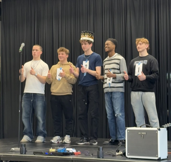 The Crowning of Mr. BC Class of 2027